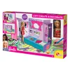 Image de LISCIANI- Barbie créée et décorée, poupée incluse, Loft en carton et meubles de construction, marqueurs, autocollants, feuilles de coloriage, multicolore, 92000