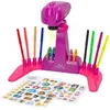 Image de K3yriders Projecteur Jouet Princesse Avec Lumière Pour Décalquer Et Dessiner Disney