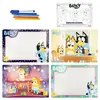 Image de K3yriders L'école De Dessin De Bluey Avec Des Personnages à Colorier