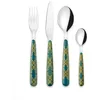 Image de Guzzini - FUSION Set de 24 Couverts - Vert Émeraude - 28195069