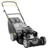 Image de ALPINA Outdoor Grasmaaier Benzine Verrijdbaar, Uitwerp aan achterzijde, Instelbare maaihoogte, Softgriff 2.75 kW Snijbreedte max. 46 cm Geschikt...