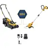 Image de STIGA Collector 136e Kit Accu-grasmaaier Accu Snijbreedte max. 34 cm