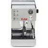Image de Lelit Anna PL41LEM Machine à café semi-professionnelle, idéale pour couvercle expresso, cappuccino et dosettes de café, boîtier en acier inoxydable, 2 litres, argent