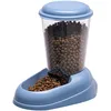 Image de Ferplast Distributeur de Nourriture Sèche, Croquettes pour Chats et Chiens 3 Litres Zenith Mangeoire Pratique,20,2 X 29,2 X H 28,8 cm Bleu, 1 Unité (Lot de 1)