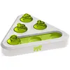Image de Ferplast TREA Jouet Interactif pour Chiens Distributeur de Friandises Intelligentes Idéal pour Croquettes Plastique Antidérapant pour Petits Chiens et Chats, 25 X 22 cm