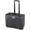 Image de Max Cases Valise hermétique avec éponge précubée, Noir, 465 x 335 x 220 mm, MAX 465H220STR (465x335x220mm)