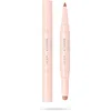 Image de Pupa Crayon Lèvres Vamp! Creamy Duo (003 Warm Nude) Crayon Lèvres Contouring & Rouge à lèvres brillant pour lèvres plus pleines et charnues - Disponible en 12 variantes de couleurs