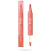 Image de Pupa Rouge à lèvres + Gloss Lèvres Vamp! Marker Duo, avec acide hyaluronique - 3 en 1 Définit, Couleur et rempli, Contouring Lèvres - Disponible en 9 variantes de couleur (008 Orange Sorbet)