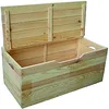 Image de Blinky - 7971710 - Coffre en bois tulipier avec couvercle