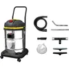 Image de Aspirateur Eau et Poussière WD 255 XE, Réservoir en acier inox de 55 litres avec Prise pour Outils Electriques, 2 Moteurs à Rendement Elevé de 1400 Watt max