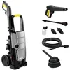 Image de LAVOR Nettoyeur haute pression Galaxy 140 GL avec brosse rotative, pression maximale 140 bar, débit 450 l/h max, 1900 W