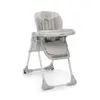 Image de Foppapedretti Chaise haute de réunion, enfants de 6 mois à 3 ans (jusqu'à 15 kg), assise/repose-pieds/dossier réglable, panier porte-objets, stable et confortable, avec rembourrage lavable, Puppy