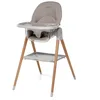 Image de Foppapedretti Chaise haute et chaise bébé Bonito, enfants de 6 mois à 3 ans (jusqu'à 15 Kg), rembourrage amovible et lavable, assise ergonomique et inclinable, double plateau réglable, sable