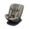 Image de Foppapedretti Siège auto Clock I-Size, siège pivotant à 360° pour enfant de 40 à 150 cm de hauteur, 0 à 12 ans, conforme ECE R129, fixation Dualfix (Isofix et non), Safe Body Protection, Desert