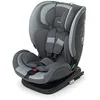 Image de Foppapedretti Siège auto Reklino I-Size pour enfant de 76 à 150 cm de hauteur, 15 mois à 12 ans, conforme ECE R129, fixation Dualfix (Isofix et non), Safe Body Protection, Comfort Kid Pad, Silver