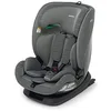 Image de Foppapedretti Siège auto Pitstop I-Size pour enfant de 76 à 150 cm de hauteur, 15 mois à 12 ans, conforme ECE R129, fixation Dualfix (Isofix et non), Safe Body Protection, Comfort Kid Pad, Gris