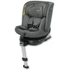 Image de Foppapedretti Iturn i-Size Siège auto pivotant à 360° pour enfant avec hauteur de 40 à 150 cm, gris