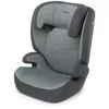 Image de Foppapedretti Siège auto Clever I-Size pour enfant de 100 à 145 cm de hauteur, 3-12 ans, conforme ECE R129, fixation 3 points, Comford Kid Pad, appuie-tête réglable 12 hauteurs, Silver