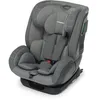 Image de Foppapedretti Siège auto Run I-Size pour enfant de 76 à 150 cm de hauteur, 15 mois à 12 ans, conforme ECE R129, fixation Dualfix (Isofix et non), Safe Body Protection, Comfort Kid Pad, Gris