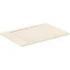 Image de Ideal Standard - Ultra Flat S i.life, Receveur de douche rectangulaire 100 x 70 cm, en résine, bonde d'évacuation côté court, finition mate effet pierre, sable