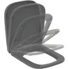 Image de Ideal Standard i.life B Abattant WC avec fermeture amortie - Gris
