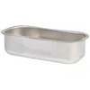 Image de Steel Pan Plumcake Nonstick en acier inoxydable 18/10 25 x 11 cm