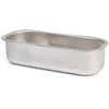 Image de Steel Pan Plumcake Nonstick en acier inoxydable 18/10 30 x 11 cm