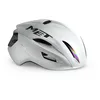Image de MET Casque de route Manta MIPS unisexe, blanc holographique, taille L / 58-61 cm