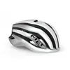 Image de MET Casque Trenta 3K Carbon MIPS, Sport, Blanc/Argent (Multicolore), Taille unique