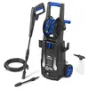 Image de AR Blue Clean Nettoyeur Haute Pression e-1600 HRD avec sonde de Débouchage pour Canalisations (1600 W, 125 bar, 420 l/h)