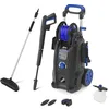 Image de AR Blue Clean Nettoyeur Haute Pression e-4 TWINFLOW D avec Dualtech System et Power Brush (2500 W, 150 bar, 810 l/h)
