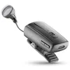 Image de cellularline - BTCLIPARDP - Écouteurs Bluetooth rétractables avec clip - Autonomie de la batterie 7h - Charge 1,5h - Connexion à 2 téléphones portables