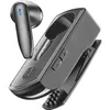 Image de Cellularline | Clip Pro | Oreillette Bluetooth Mono avec Base de Chargement à Clip - Total Play Time 30h - Charging Time 1.5h - Clé de réponses - Touches de réglage du Volume - Noir