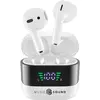 Image de Cellularline BTMSTWSSPARKW In Ear headset Bluetooth, Draadloos Wit, Zwart Oplaadbox, Indicator voor batterijstatus, Volumeregeling
