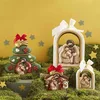 Image de THUN - Formella Arbre de Noël avec Sainte Famille - Décorations de Noël Maison - Grand Format - Céramique - 25,1 x 4,3 x 25,4 h cm