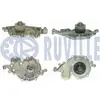 Image de RUVILLE Amortisseur de vibrations, courroie de distribution pour RENAULT: Safrane, Laguna, Espace (Ref: 56969)