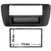 Image de Entretoise 2 din phonocar pour autoradio