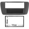Image de Entretoise 2 din phonocar pour autoradio