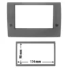 Image de Entretoise 2 din phonocar pour autoradio