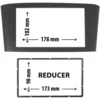 Image de Entretoise 2 din phonocar pour autoradio