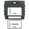 Image de Entretoise 2 din phonocar pour autoradio