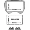Image de Entretoise 2 din phonocar pour autoradio