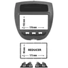 Image de Entretoise 2 din phonocar pour autoradio