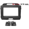 Image de Entretoise 2 din phonocar pour autoradio