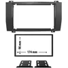 Image de Entretoise 2 din phonocar pour autoradio