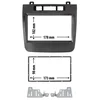 Image de Entretoise 2 din phonocar pour autoradio