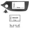 Image de Entretoise 2 din phonocar pour autoradio