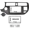 Image de Entretoise 2 din phonocar pour autoradio