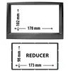 Image de Entretoise 2 din phonocar pour autoradio