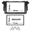Image de Entretoise 2 din phonocar pour autoradio